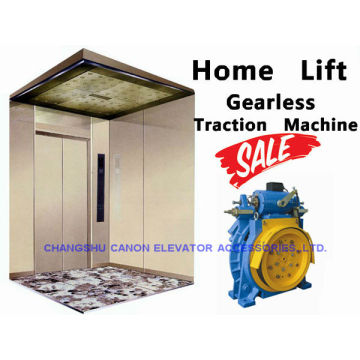 Permanent Magnet Synchronous Elevator Gearless Traction Machine